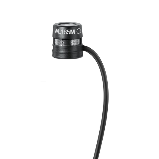 Shure WL185MB/C-TQG - Lavalier Microphones