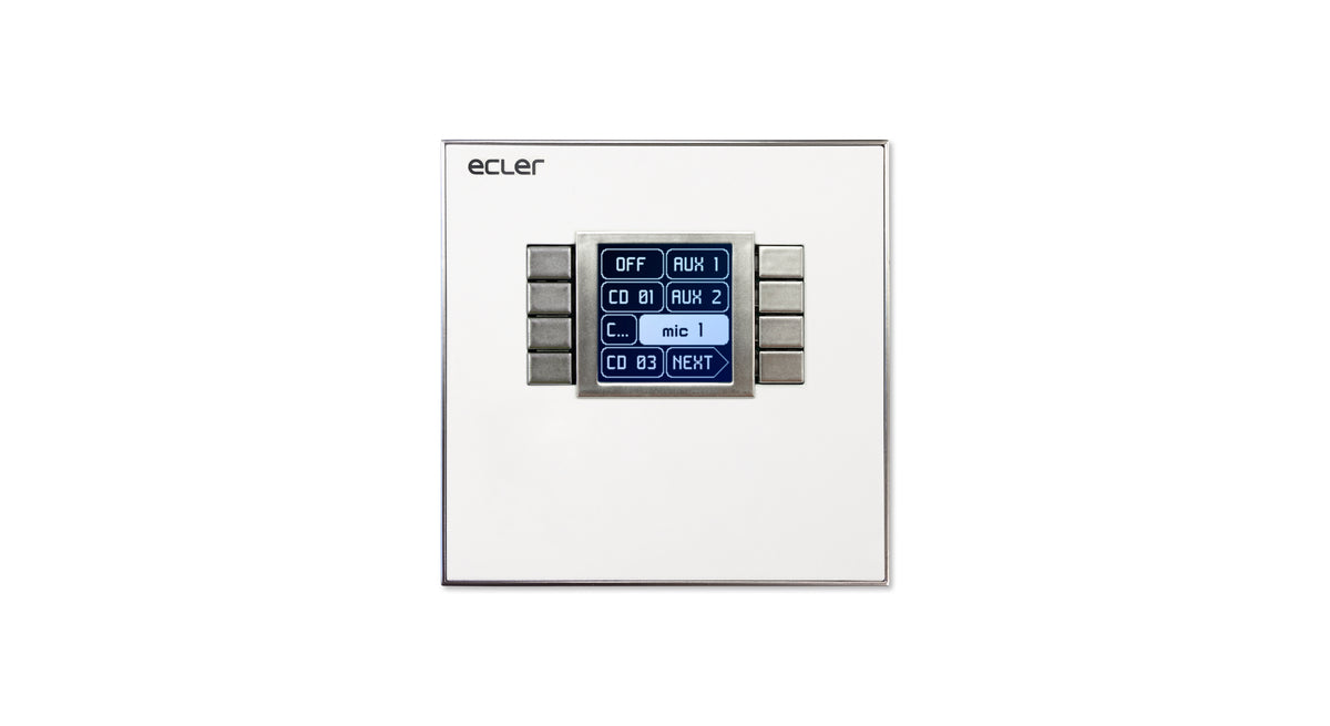 ECLER WPNET8K - Digital Controls