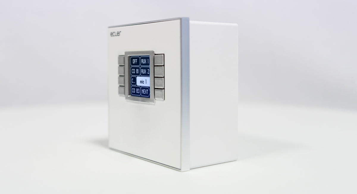 ECLER WPNET8K - Digital Controls