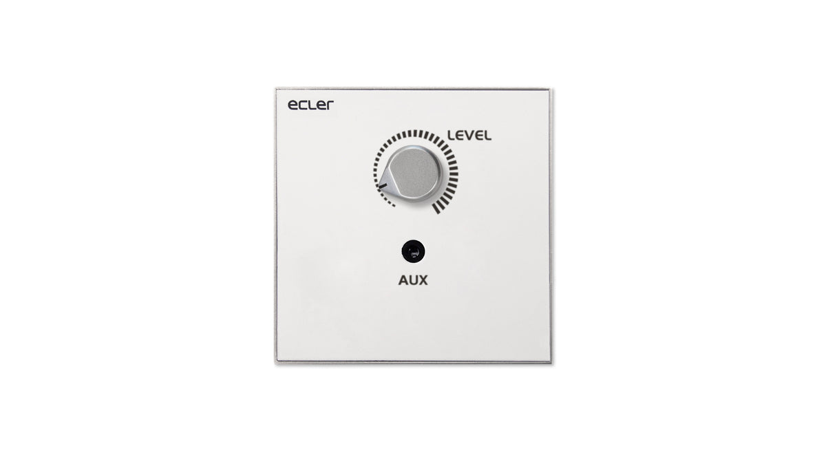 ECLER WPaVOL-J - Analogue Controls