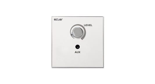 ECLER WPaVOL-J - Analogue Controls