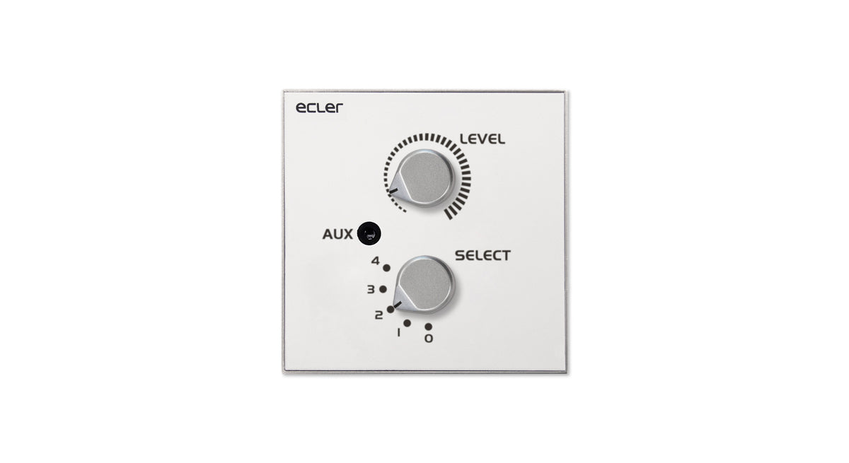 ECLER WPaVOL-SR-J- Analogue Controls