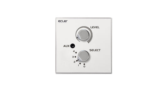 ECLER WPaVOL-SR-J- Analogue Controls