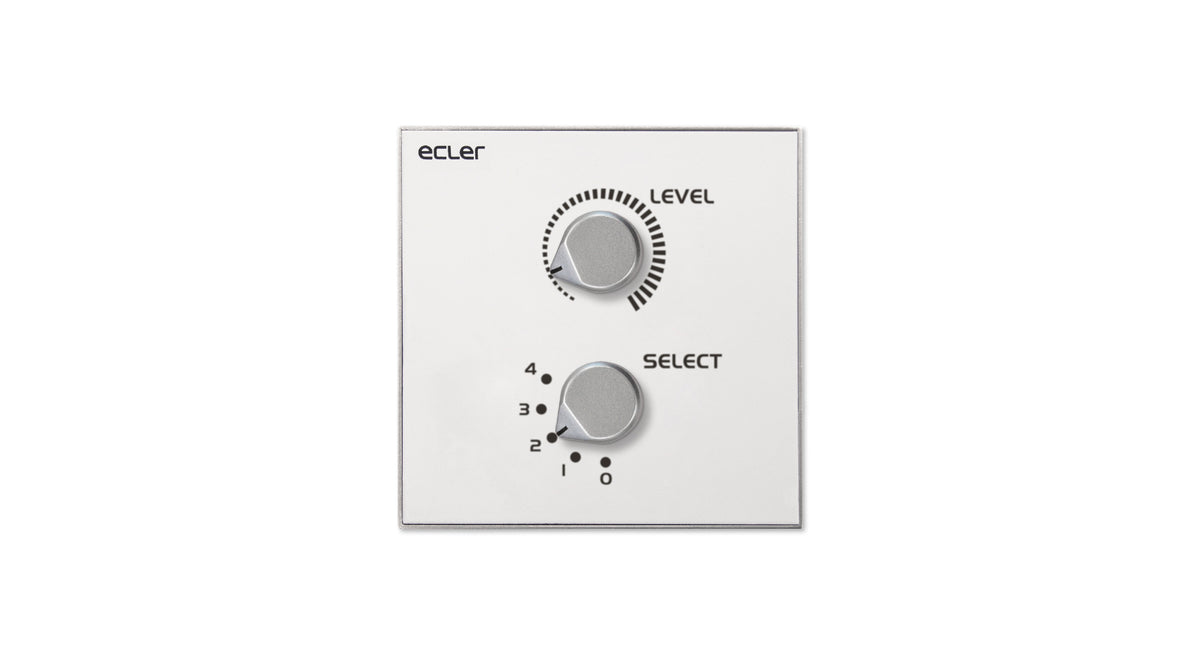 ECLER WPaVOL-SR - Analogue Controls