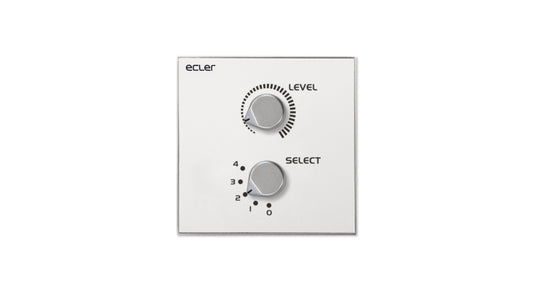 ECLER WPaVOL-SR - Analogue Controls