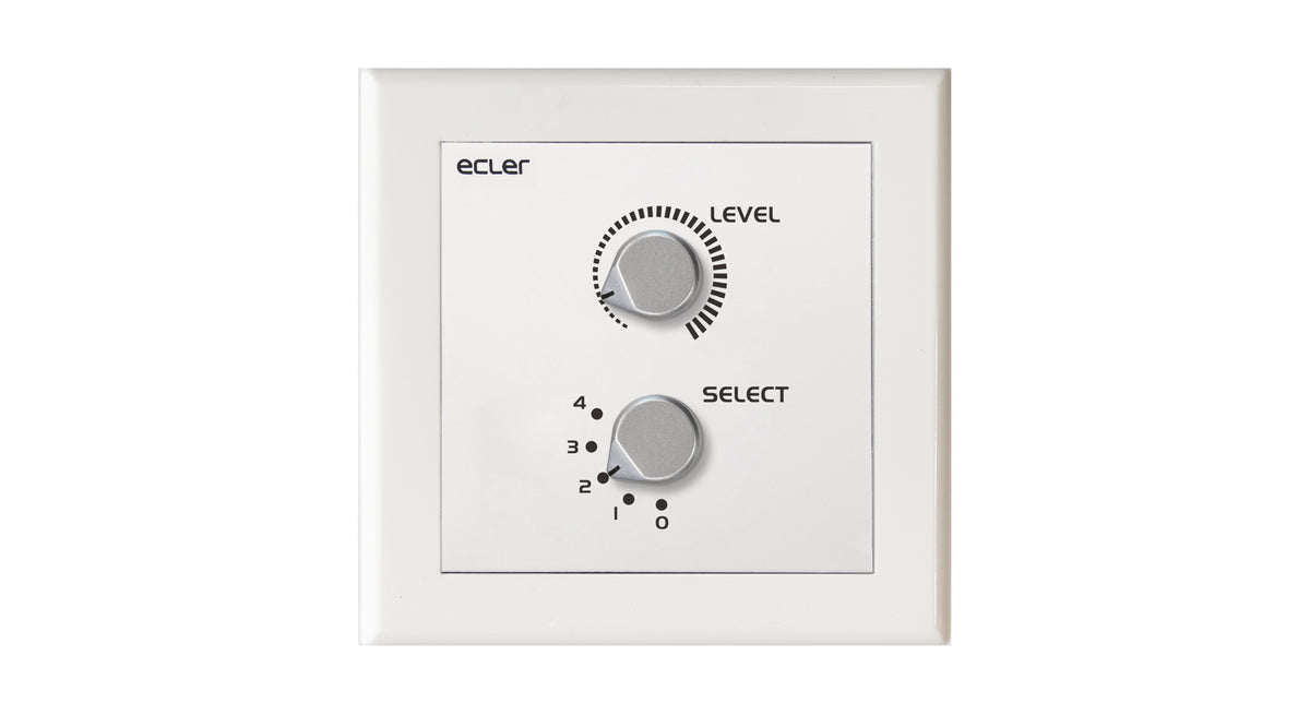 ECLER WPaVOL-SRUS - Analogue Controls