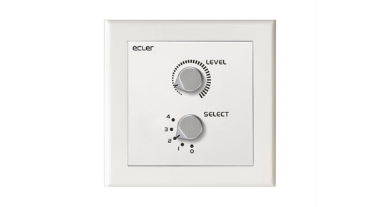 ECLER WPaVOL-SRUS - Analogue Controls