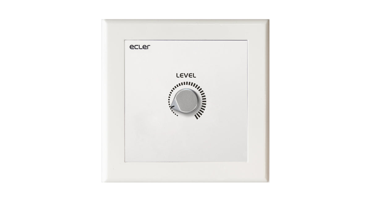 ECLER WPaVOLUS- Analogue Controls