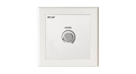 ECLER WPaVOLUS- Analogue Controls