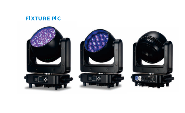 Meanreal Wash 1925 High CRI - Led Wash Lights