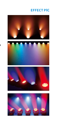 Meanreal Wash 1925 High CRI - Led Wash Lights