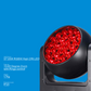 Meanreal  Wash 3725 High CRI - Led Wash Lights