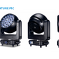 Meanreal  Wash 3725 High CRI - Led Wash Lights