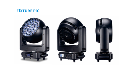 Meanreal  Wash 3725 High CRI - Led Wash Lights