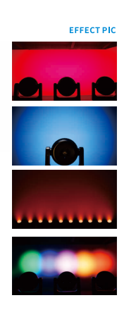 Meanreal  Wash 3725 High CRI - Led Wash Lights