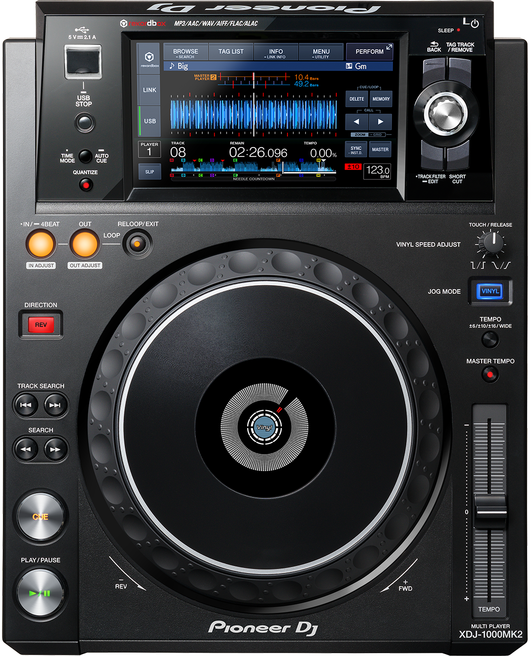XDJ-1000MK2 - DJ MIXER