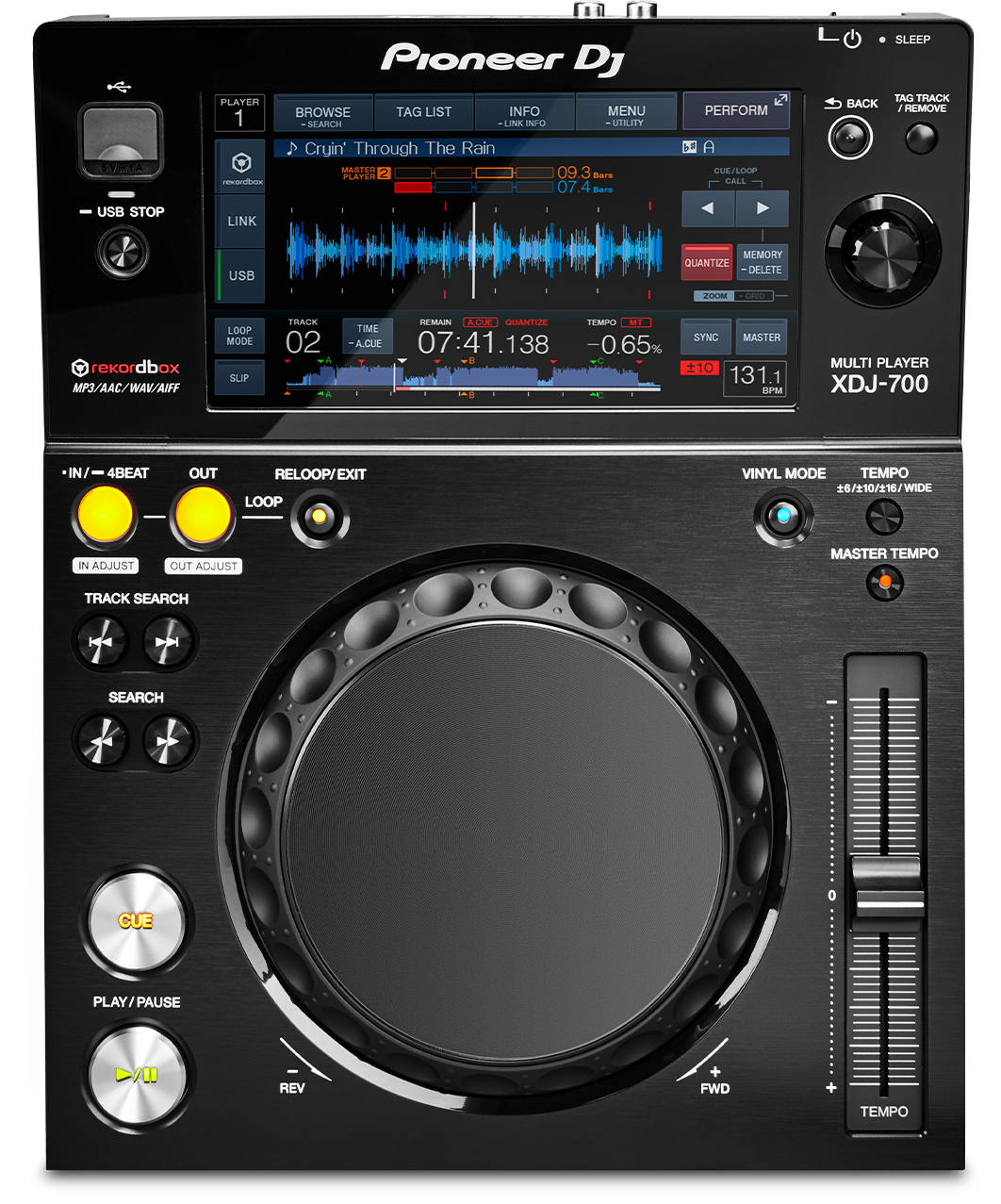 XDJ-700 - DJ MIXER