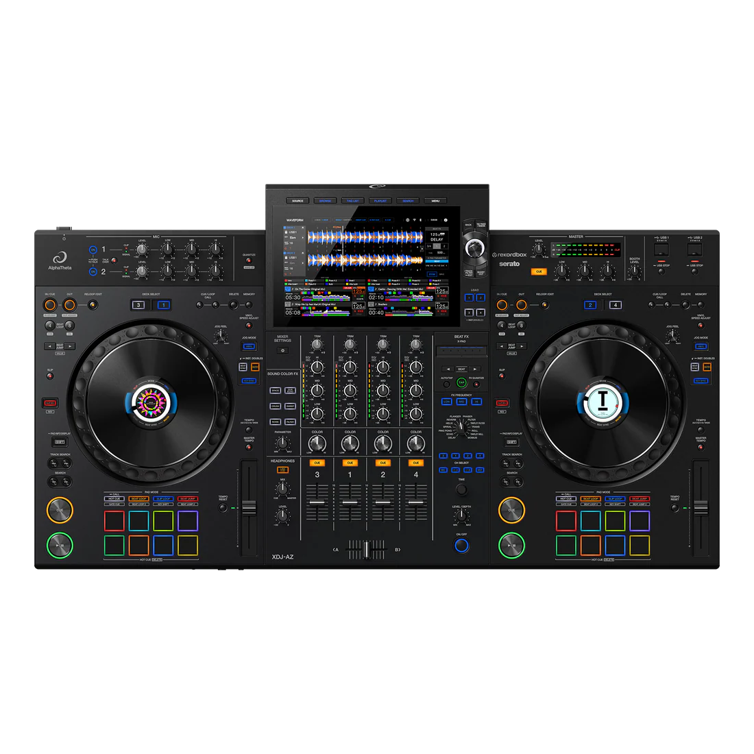 AlphaTheta DJ XDJ-AZ  - DJ MIXER