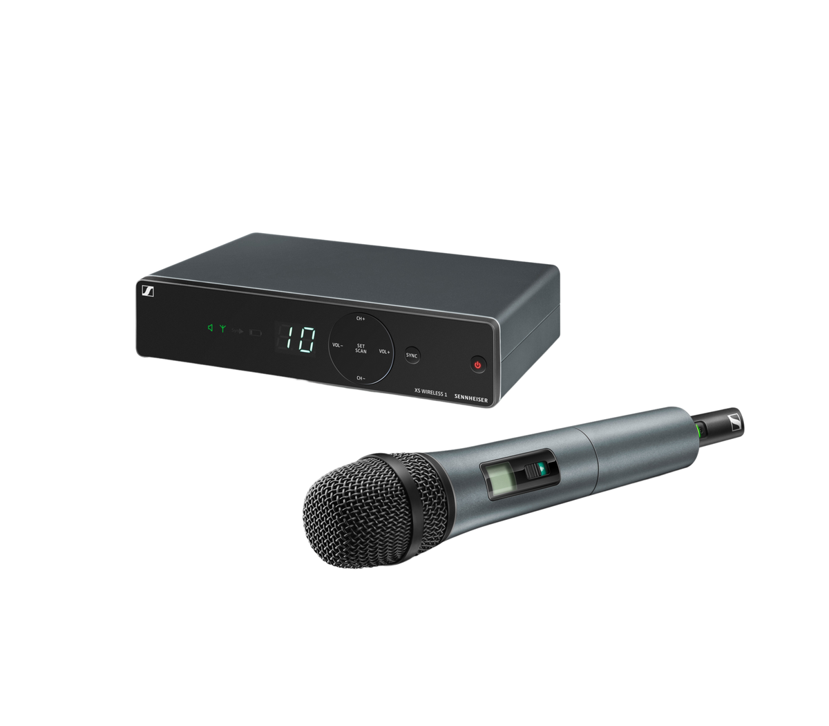 Sennheiser XSW 1-835-A - Wireless Microphones Hand Held