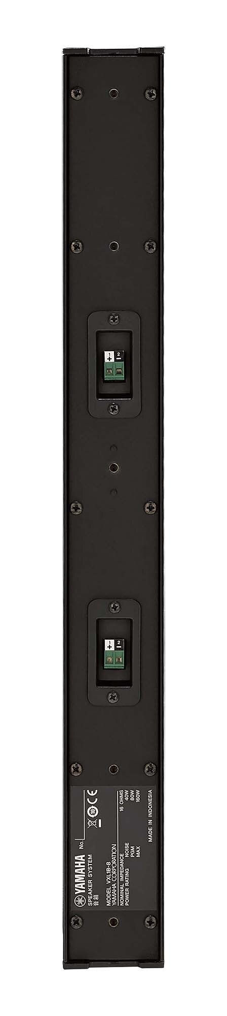 YAMAHA VXL1B-8 / VXL1W-8 - Line Columns