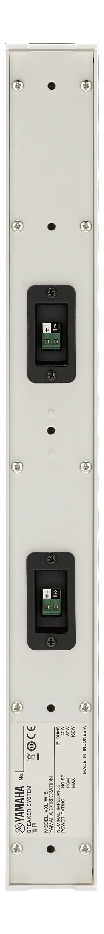 YAMAHA VXL1B-8 / VXL1W-8 - Line Columns