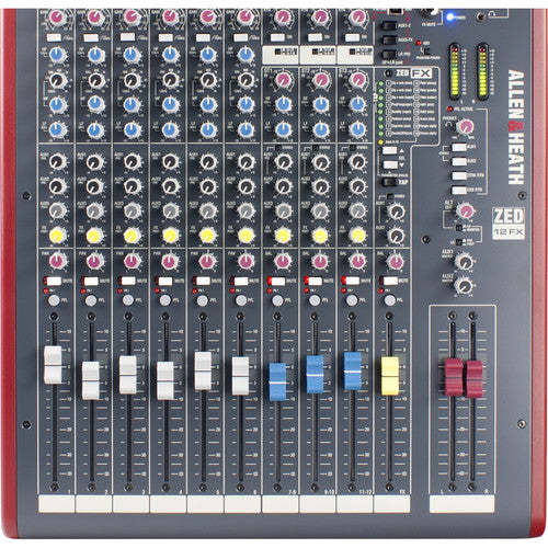 Allen & Heath ZED-12FX - Analog Mixer