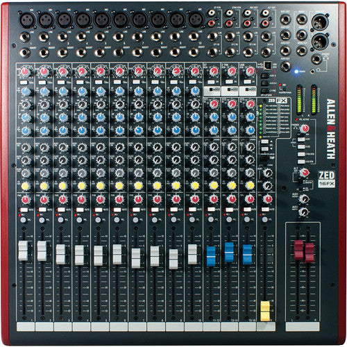 Allen & Heath ZED-16FX - Analog Mixer