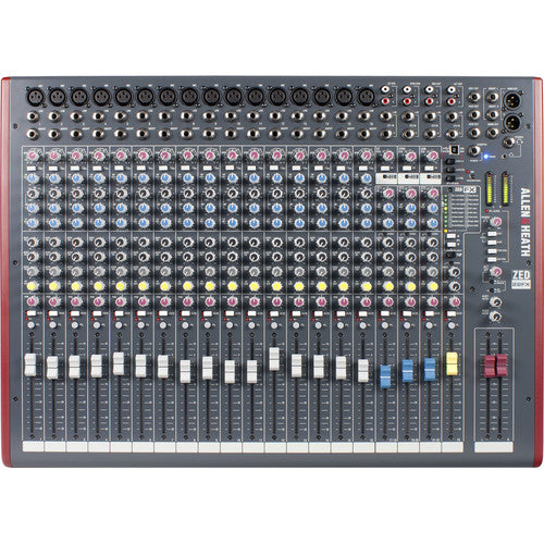 Allen & Heath ZED-22FX - Analog Mixer
