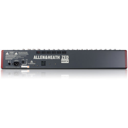 Allen & Heath ZED-22FX - Analog Mixer