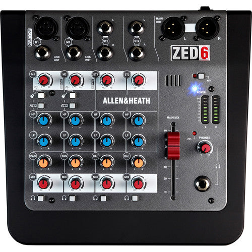 Allen & Heath ZED-6 - Analog Mixer