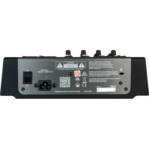 Allen & Heath ZED-6 - Analog Mixer