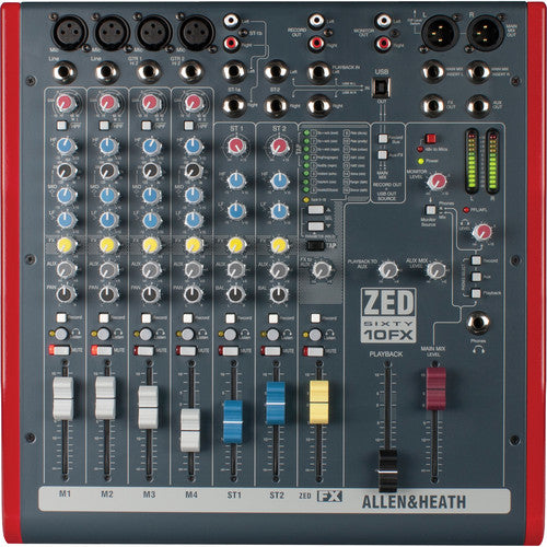 Allen & Heath ZED60-10FX - Analog Mixer