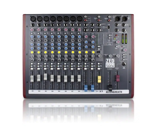 Allen & Heath ZED60-14FX - Analog Mixer