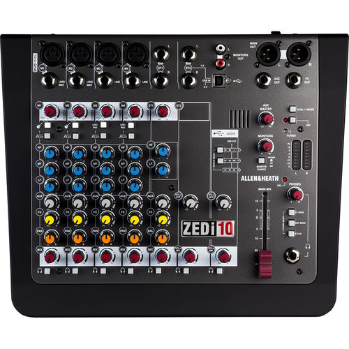 Allen & Heath ZEDi-10 - Analog Mixer