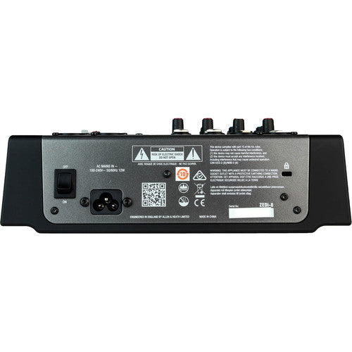 Allen & Heath ZEDi-8 - Analog Mixer