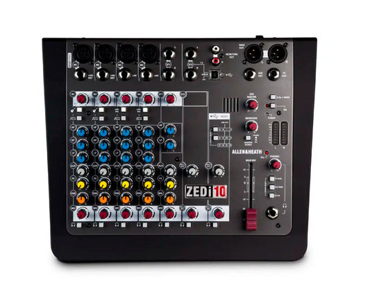 Allen & Heath ZEDi‑10 - Live Streaming Mixer