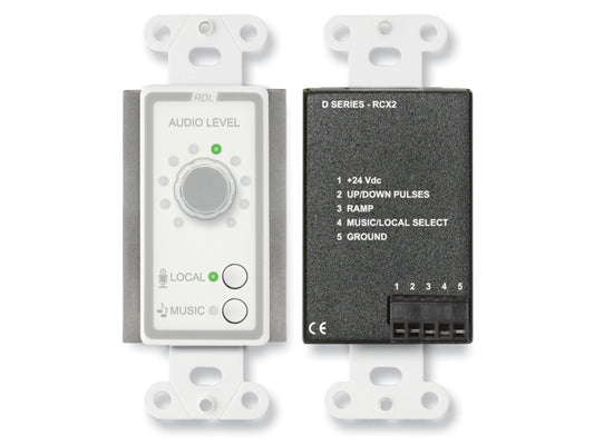 RDL D-RCX2 - Analogue Controls