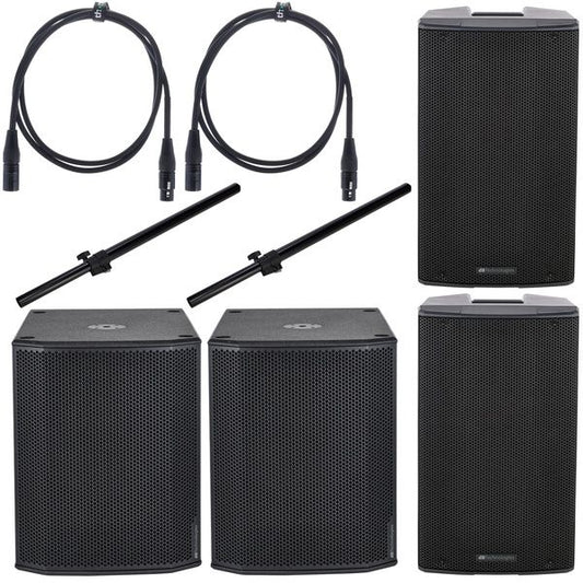 dB Technologies B-Hype 15 Bundle II