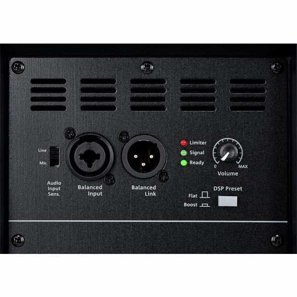 dB Technologies B-Hype 15 Speaker back panel