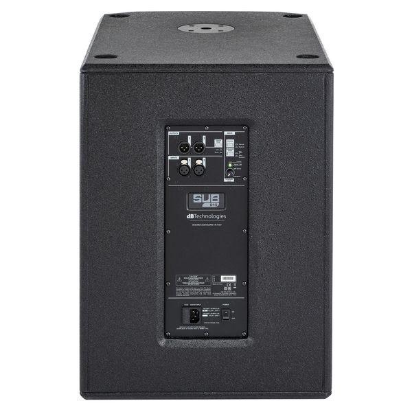 dB Technologies Sub 615 Subwoofer back view