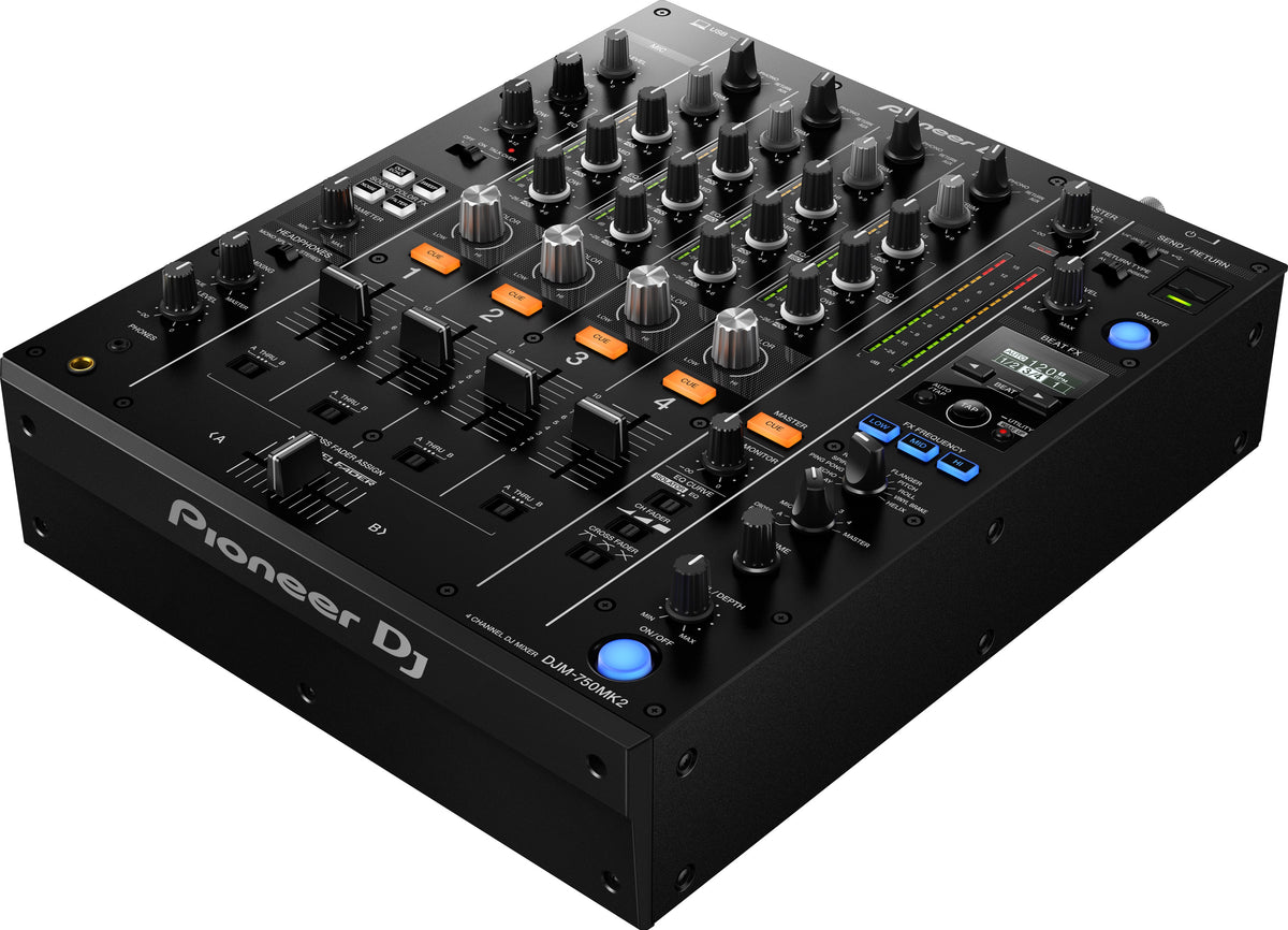 DJM-750MK2-K  - DJ MIXER