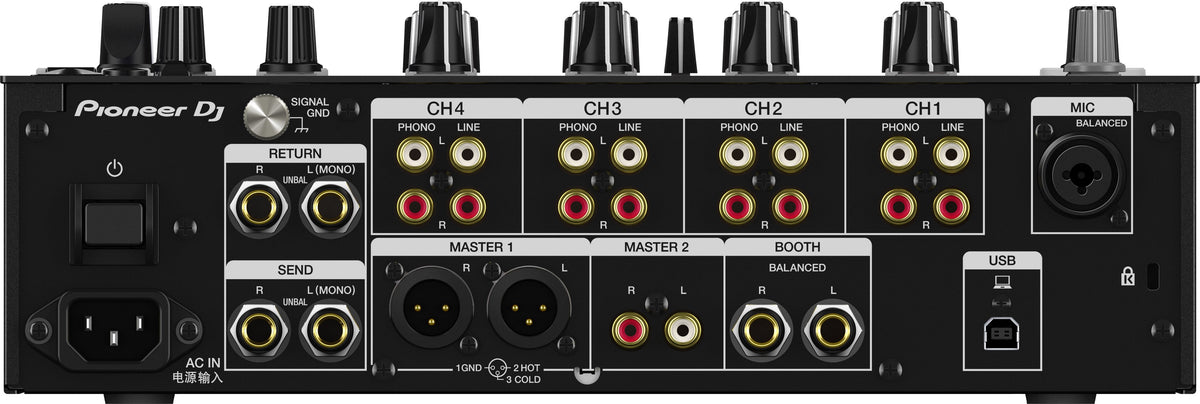 DJM-750MK2-K  - DJ MIXER