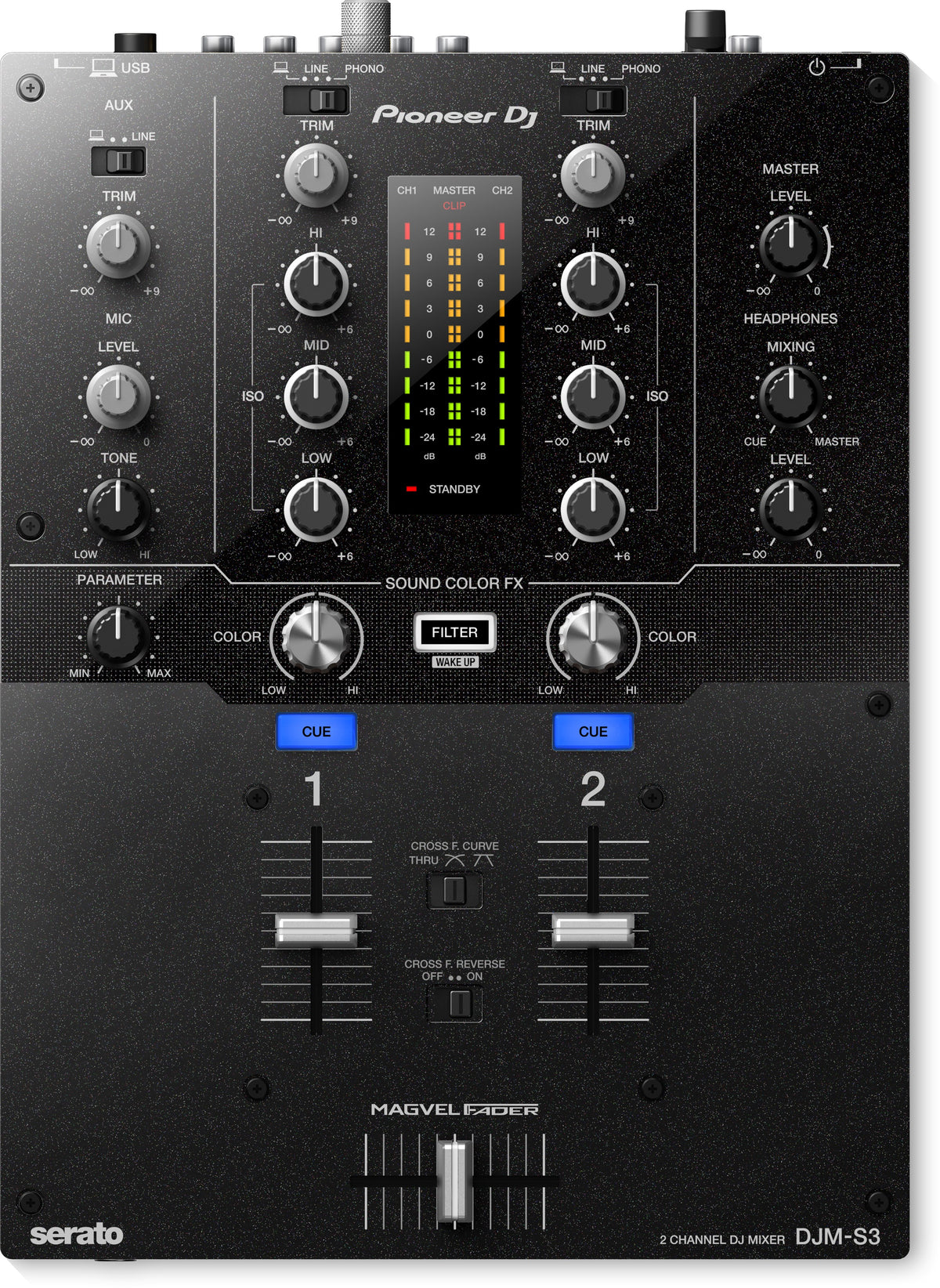 DJM-S3 - DJ MIXER