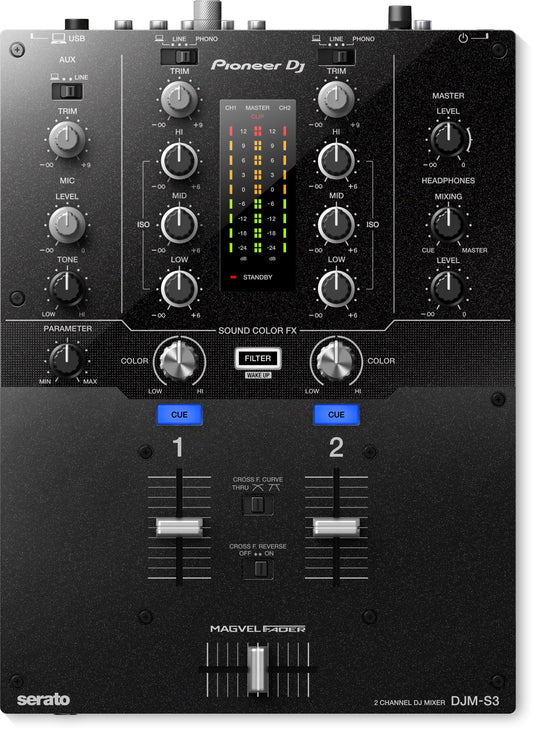 DJM-S3 - DJ MIXER
