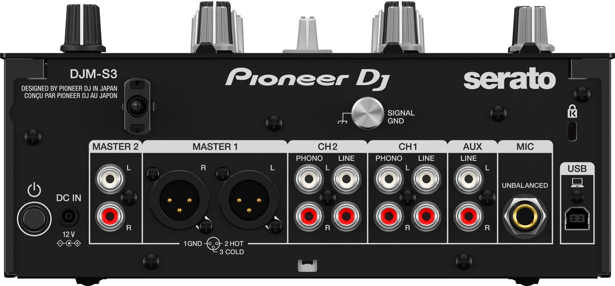 DJM-S3 - DJ MIXER