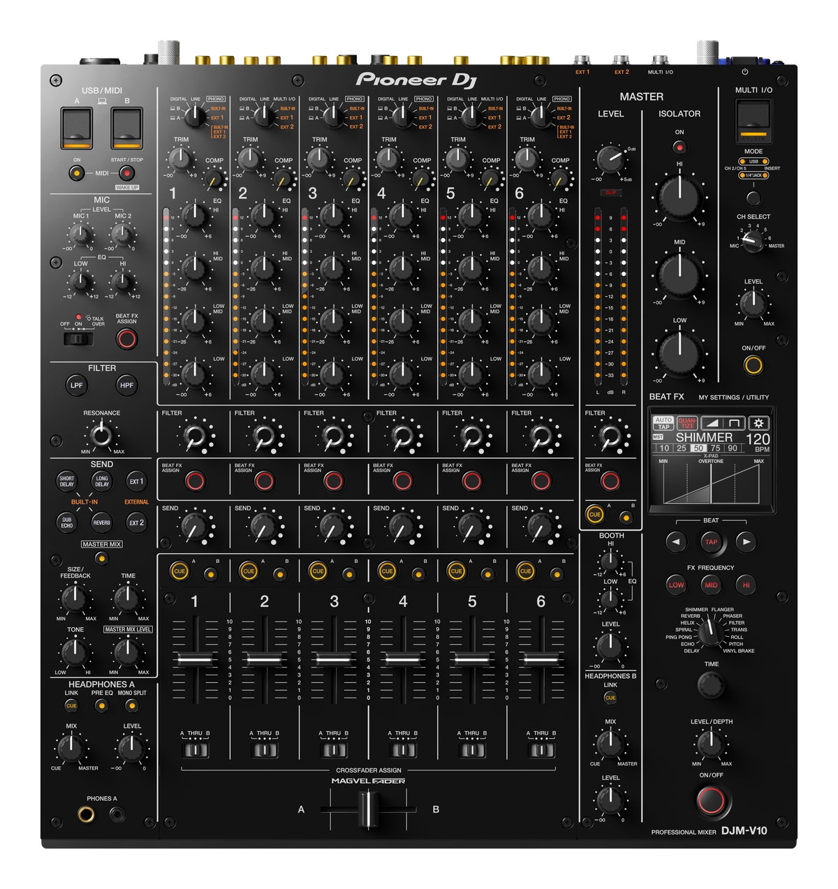 DJM-V10   - DJ MIXER