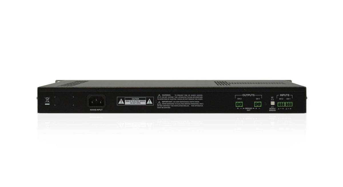 ECLER eGPA2-300 - NON-DSP Amplifier