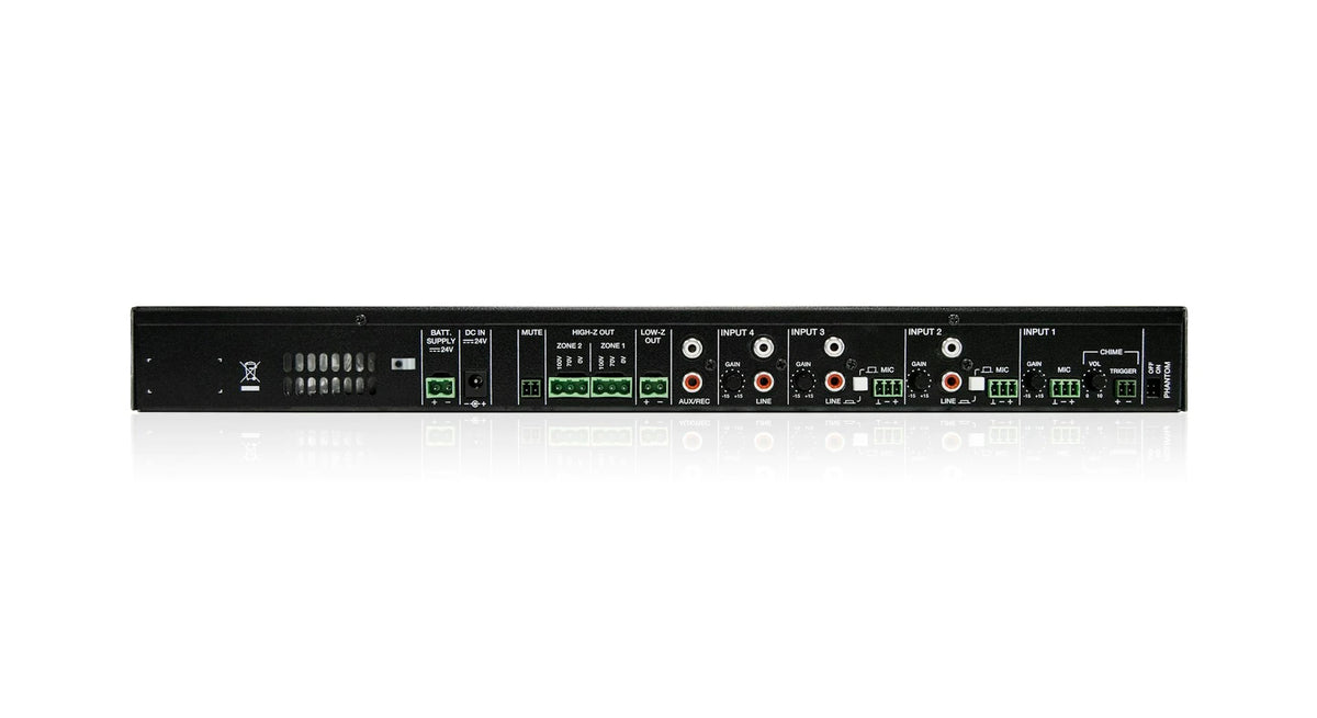 ECLER eHMA120 - Mixer Amplifier