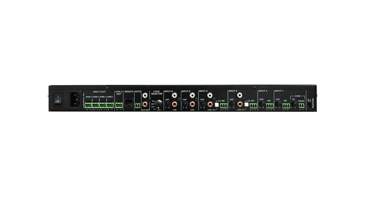 ECLER eHMA250 - Mixer Amplifier