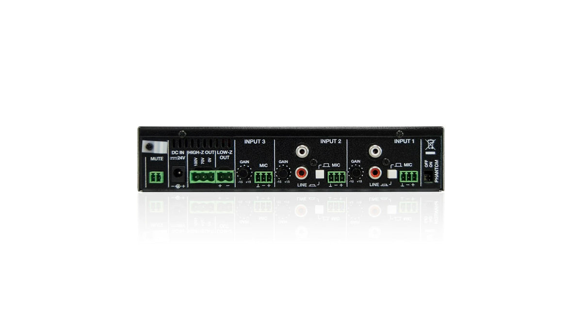 ECLER eHMA60 - Mixer Amplifier